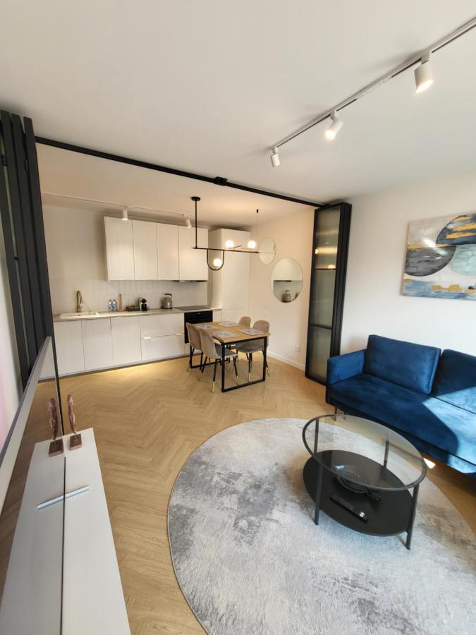 Apartament Nad Motlawa - Gdansk! Dış mekan fotoğraf