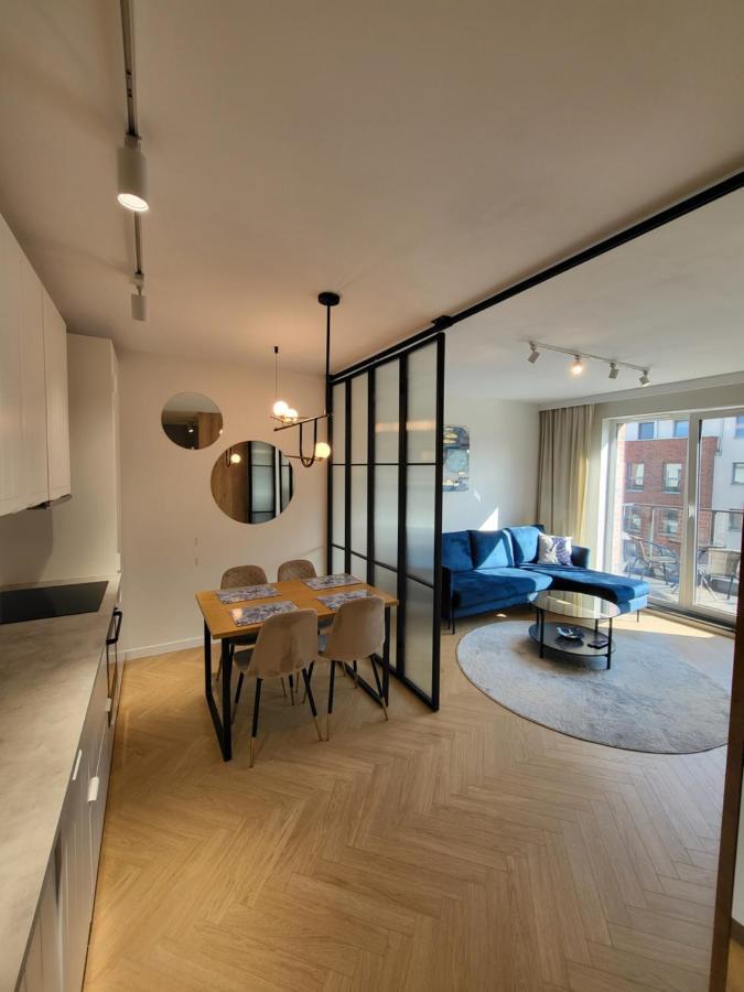 Apartament Nad Motlawa - Gdansk! Dış mekan fotoğraf