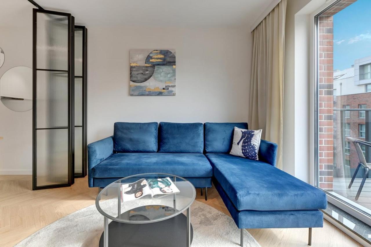 Apartament Nad Motlawa - Gdansk! Dış mekan fotoğraf