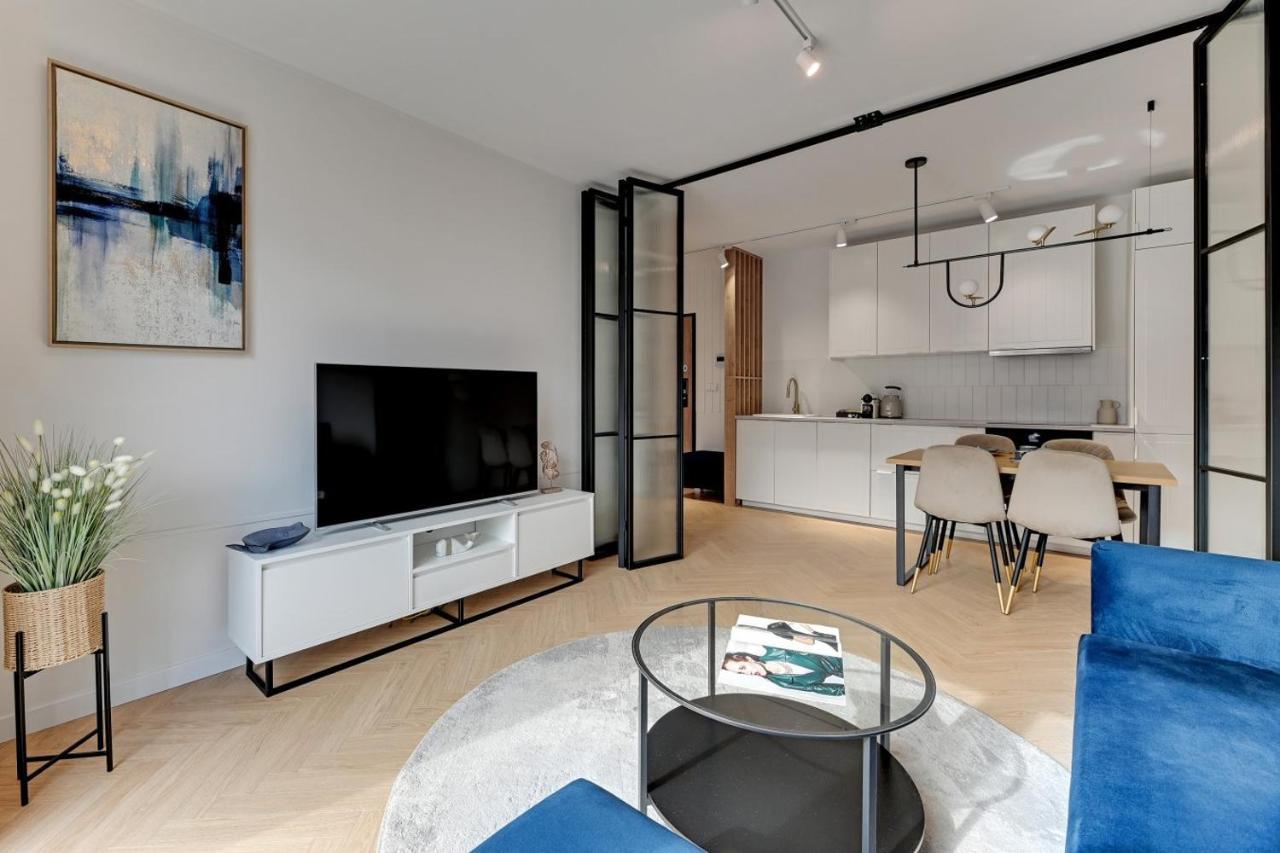 Apartament Nad Motlawa - Gdansk! Dış mekan fotoğraf