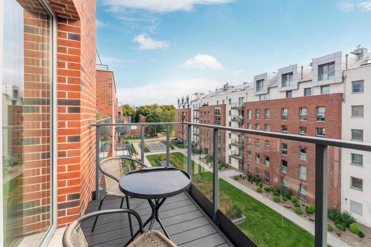Apartament Nad Motlawa - Gdansk! Dış mekan fotoğraf