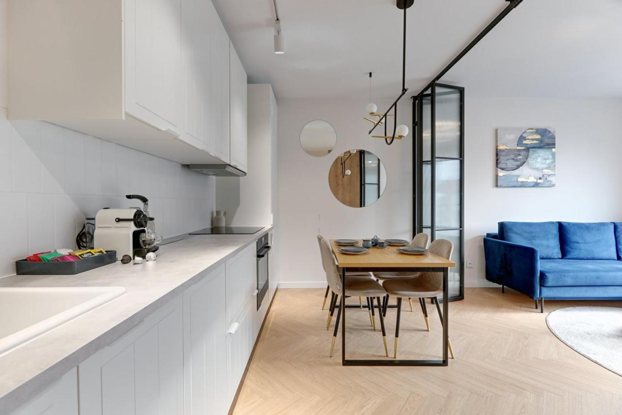 Apartament Nad Motlawa - Gdansk! Dış mekan fotoğraf